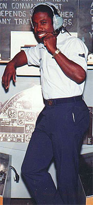 Lance T. Walker, US Air Force avionics technician