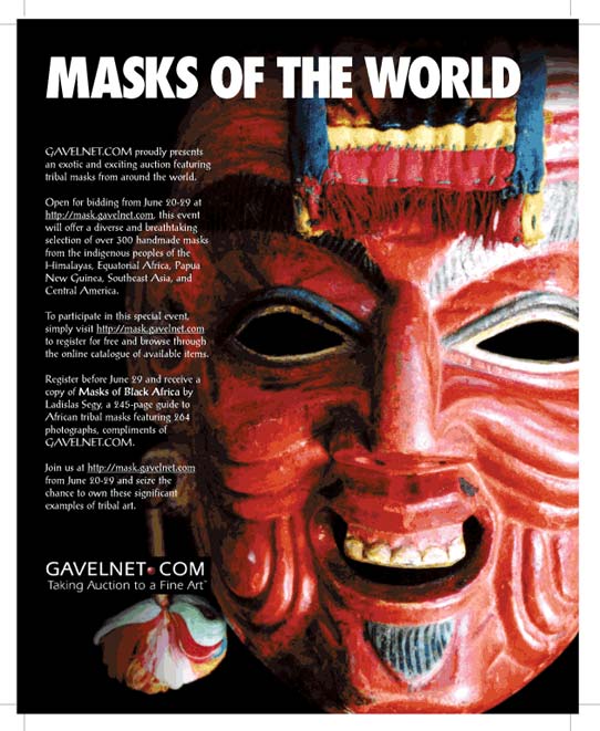 Gavelnet Magazine Ad - Black History Month