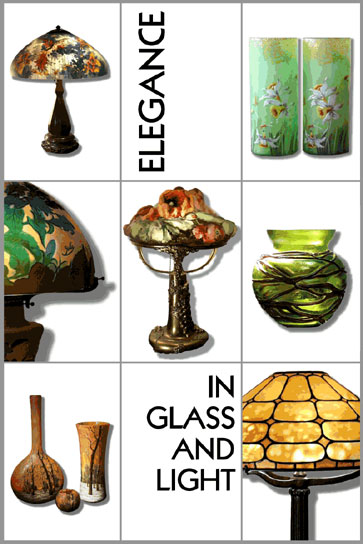 Gavelnet - Elegance in Glass and Light mailer (front)