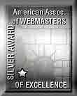 American Association of Webmasters Silver Award 2005