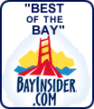 BayInsider.com "Best of the Bay" Award 2001