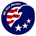 We Hire Heroes logo